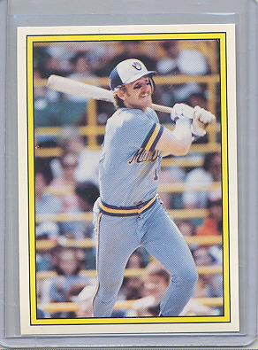 1983 KG Glossy  022      Robin Yount